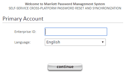 4Myhr Marriott Password Challenge