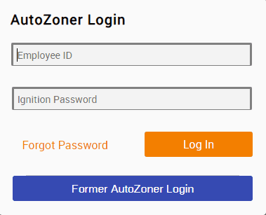 AutoZone AZ People login steps