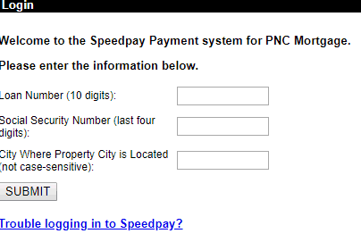 speedpay pnc