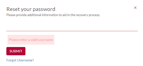 My Chaffeyview Forgot Password