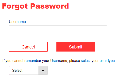 iPledge forgot password