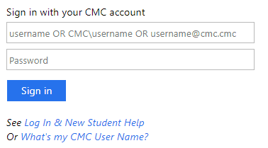 CMC Basecamp login