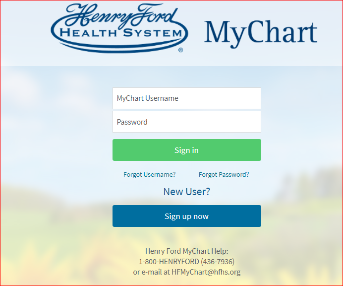 Mychart Henry Ford Easily Access Your Account Mychart hfhs